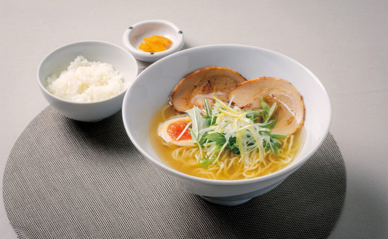 柚子の香 鯛出汁ラーメン