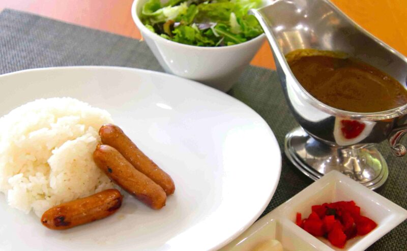 カレートッピング　ウィンナー