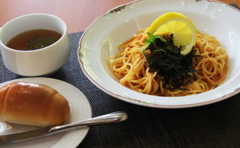明太子パスタ