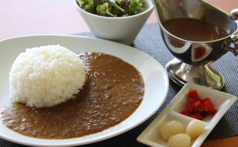 スパイシービーフカレー