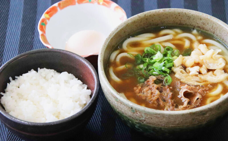 カレーうどん