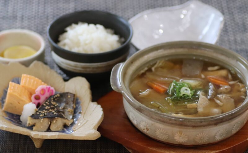あったか豚汁御膳
