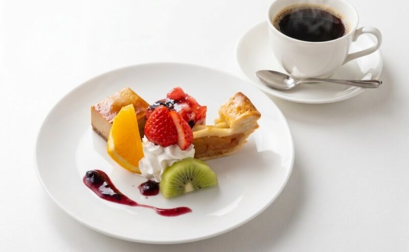 ケーキセット（1ソフトドリンク付）