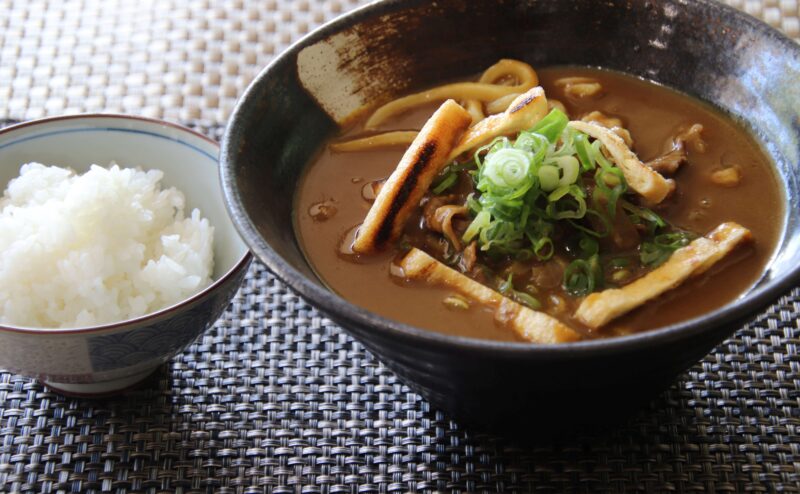 【10月7日から】国産牛カレーうどん