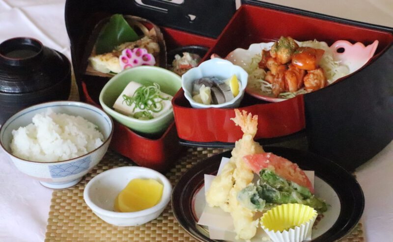 旬彩弁当（初夏）